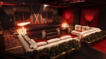 Entertainment room (Basement)